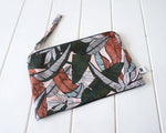 Zippered Pouch - Modern Jungle