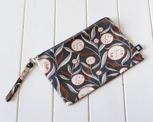 Zippered Pouch - Moonflower Child