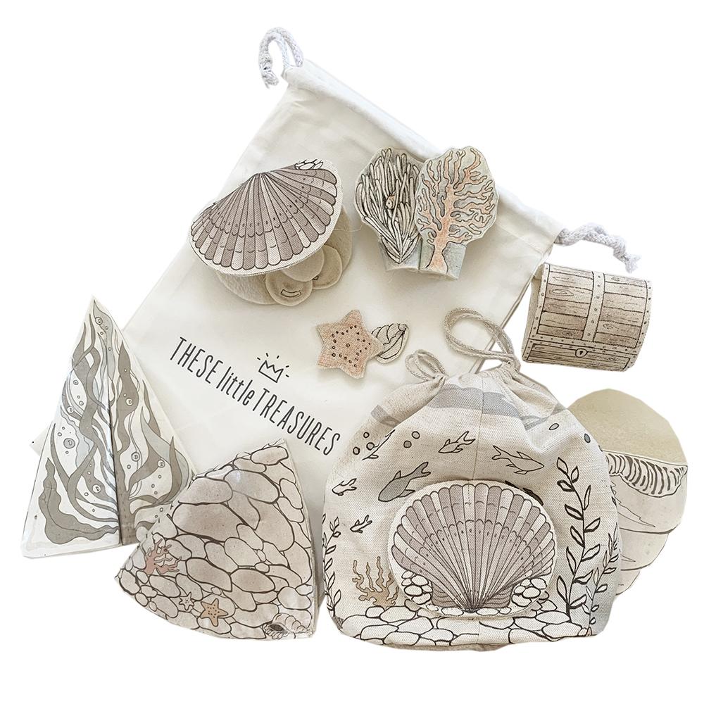 Pixie Bag Play Set - Under the Sea