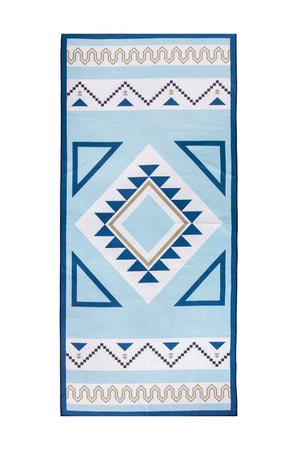 Sand Free Beach Towel - Blue Dream - Small
