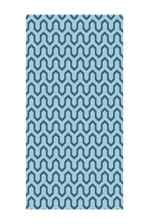 Sand Free Beach Towel - Blue Dream - Small