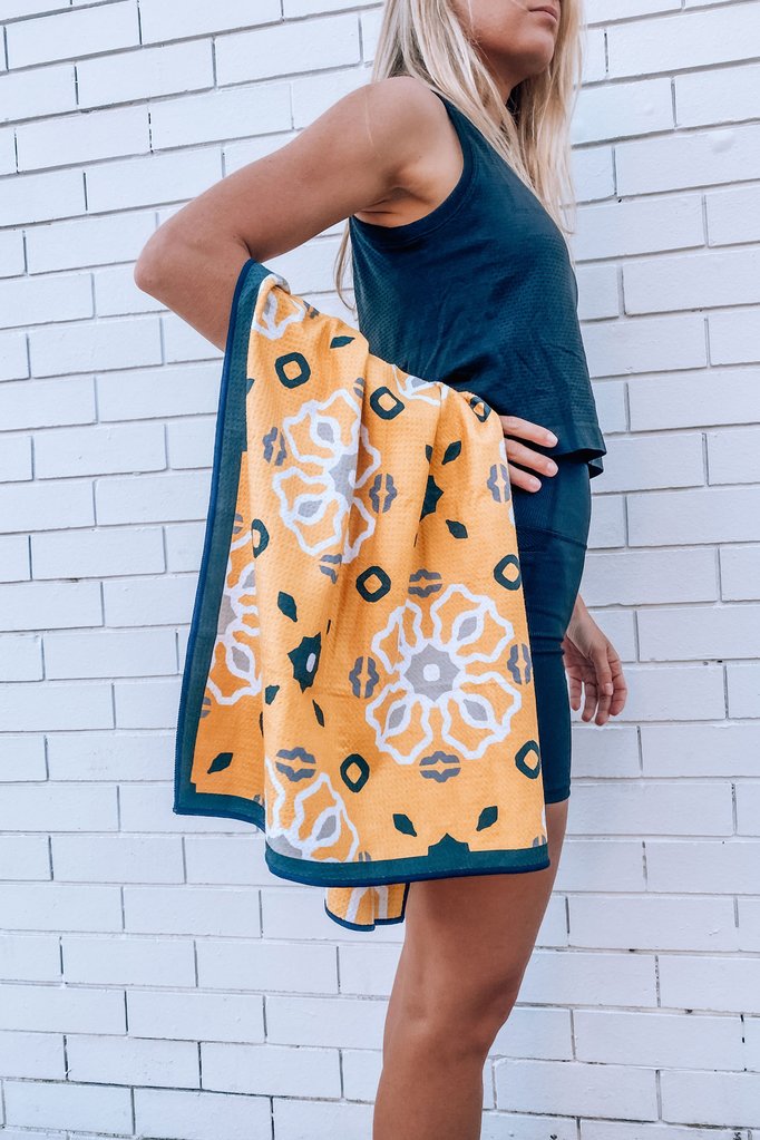 Sand Free Beach Towel - Boho Sun - Small