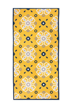 Sand Free Beach Towel - Boho Sun - Small