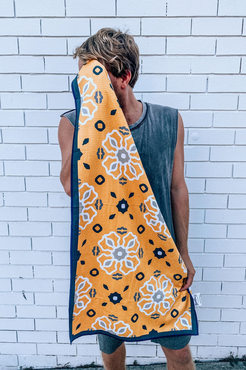Sand Free Beach Towel - Boho Sun - Small