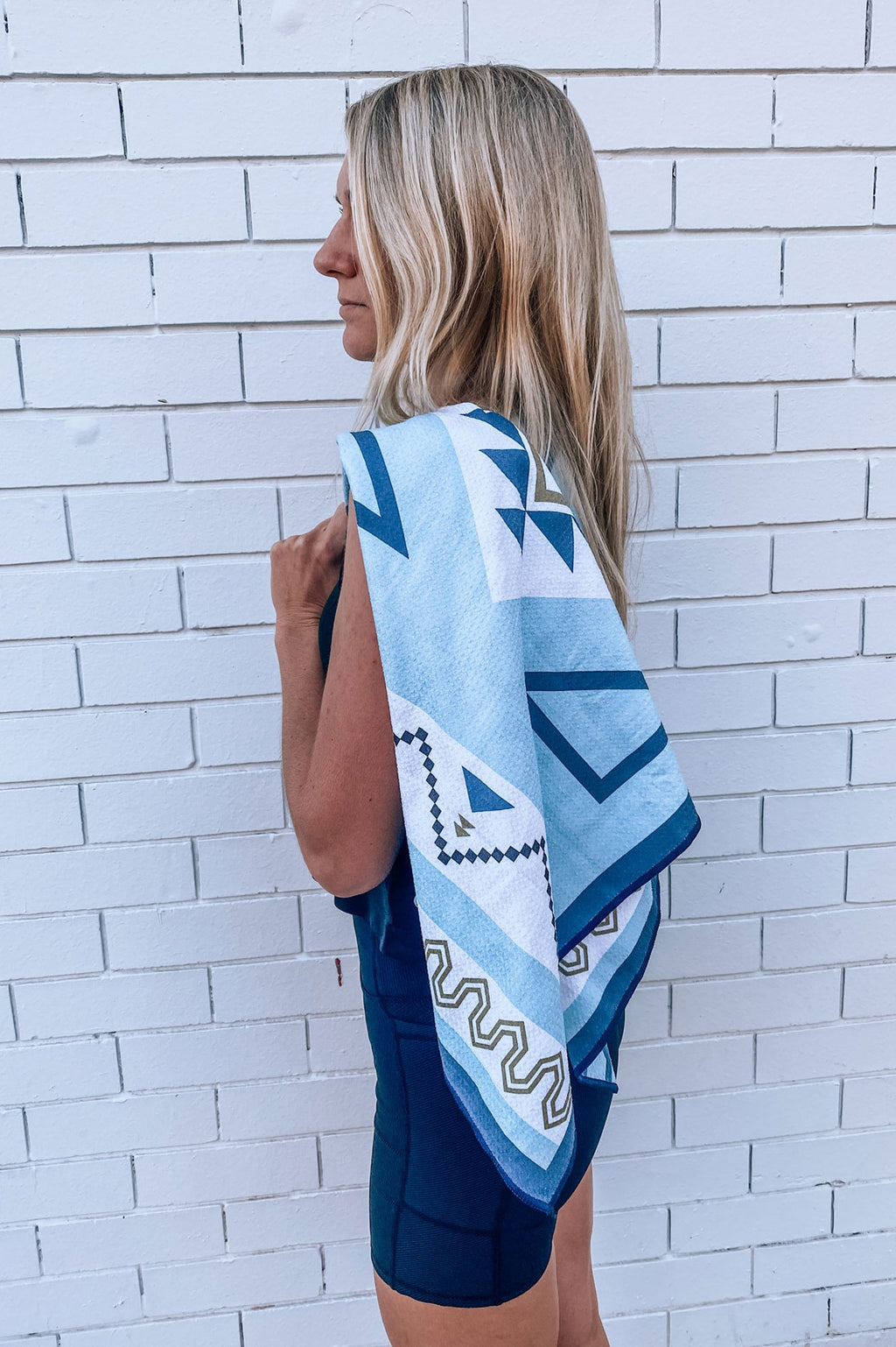 Sand Free Beach Towel - Blue Dream - Small
