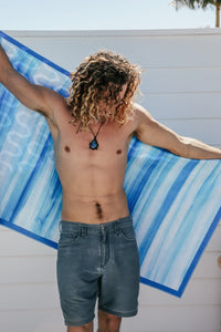 Sand Free Beach Towel - Ocean Mist - Standard Size