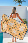 Sand Free Beach Towel - Boho Sun - Standard Size