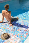 Sand Free Beach Towel - El Paradiso - Towel for 2