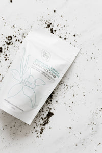 Coffee Face Scrub - Jojoba Oil + Vanilla