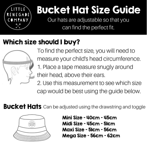 Bucket Hat - Reversible - Arizona