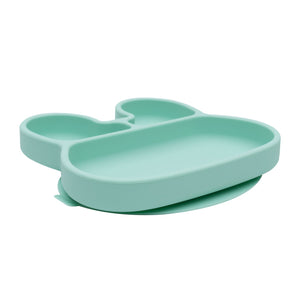 Bunny Stickie Plate - Mint