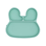 Bunny Stickie Plate - Mint