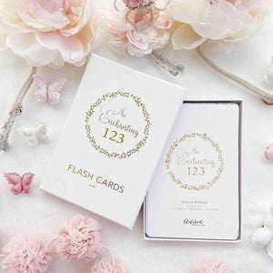 The Enchanting 123- Flash Cards