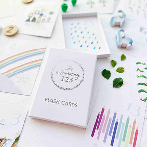 The Amazing 123 - Flash Cards