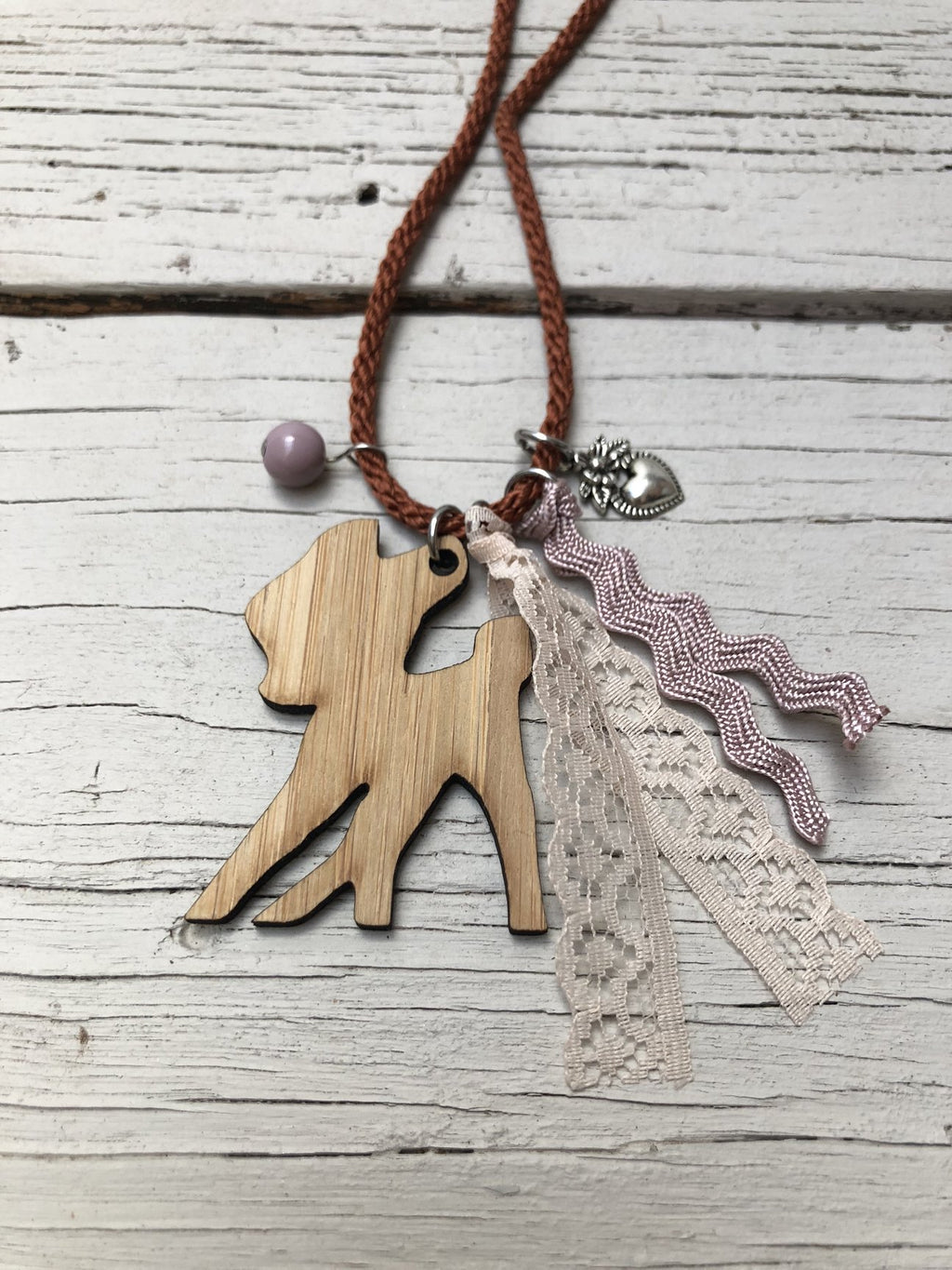 Pretty Bambi Necklace