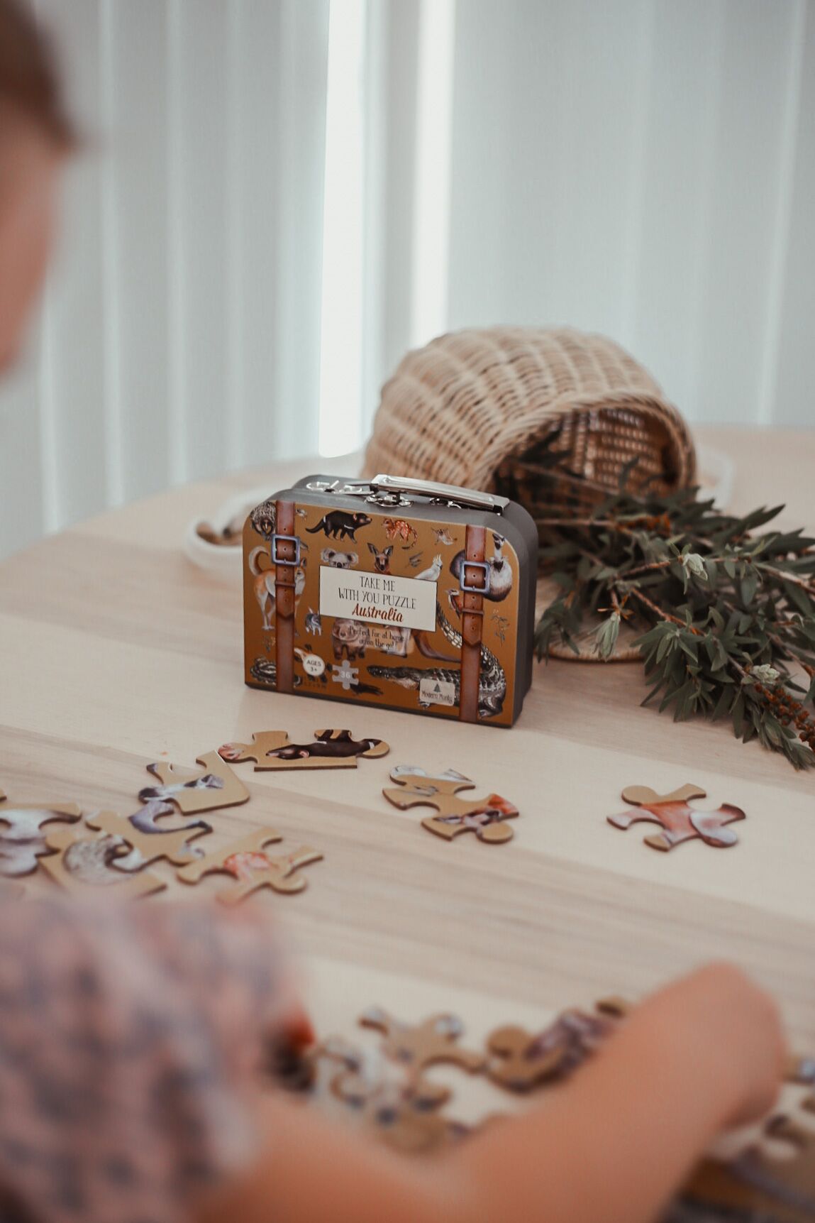 'Take Me With You' Puzzle - Australia
