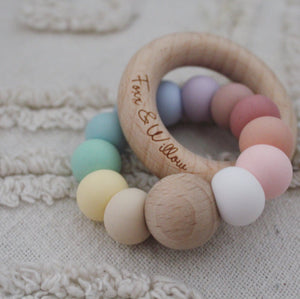 Infinity Teether - Choose Your Design