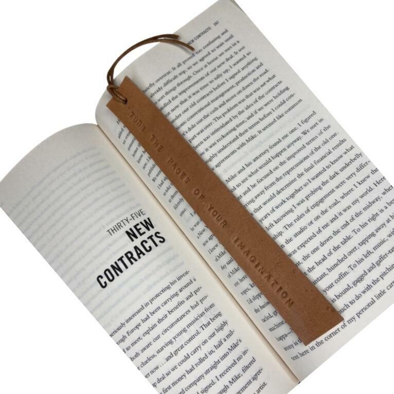 Leather Bookmarks - Assorted