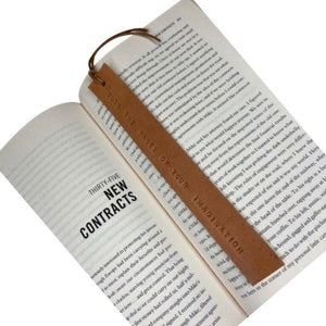 Leather Bookmarks - Assorted