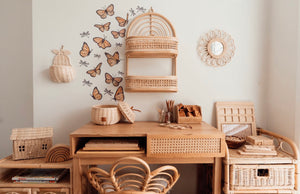 Wall Decals - Follow The Sun Butterfly