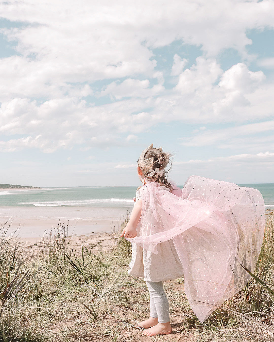 Tulle Cape - assorted colours