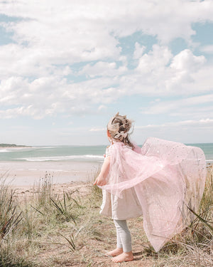 Tulle Cape - assorted colours