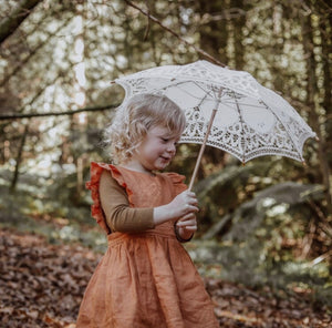Vintage Lace Parasol