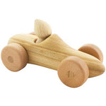 Wooden Car and Driver - Felix