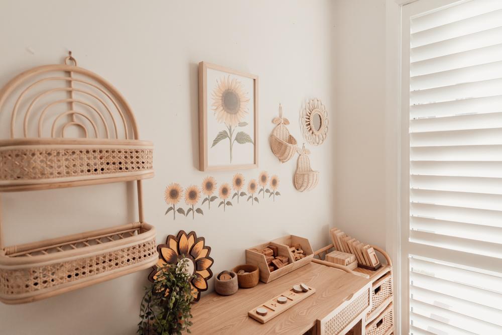 Wall Decals - Sunflower