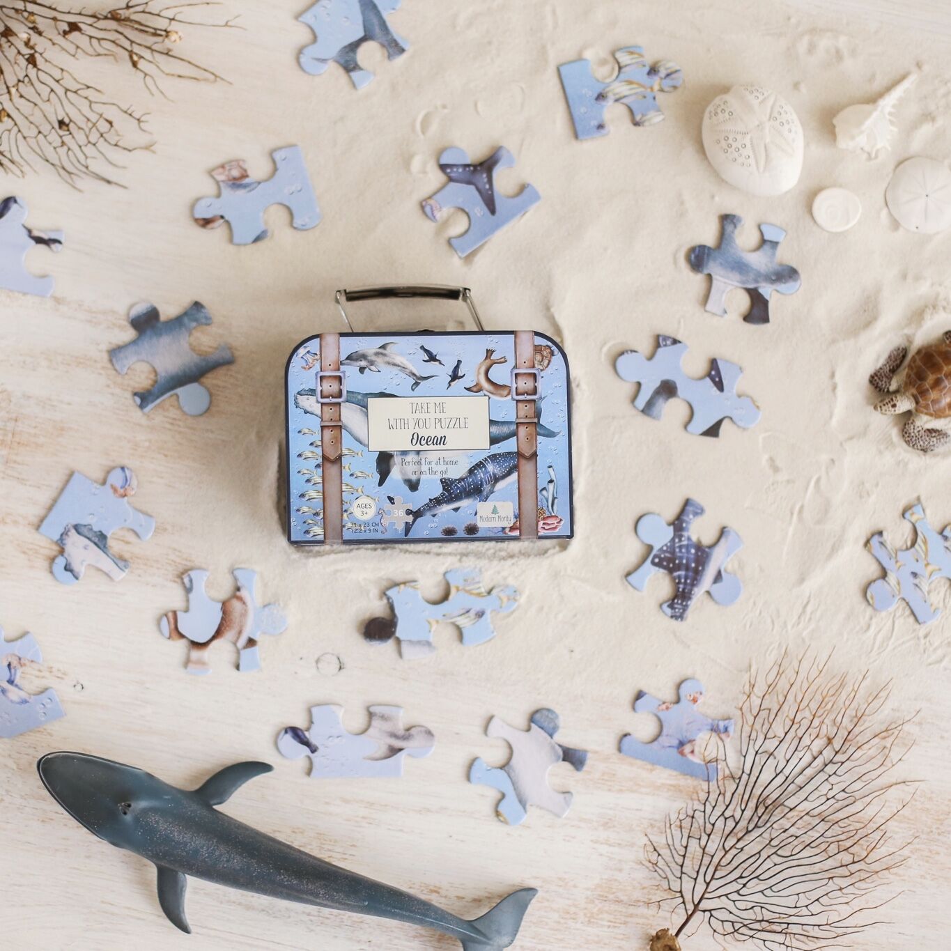 'Take Me With You' Ocean Puzzle