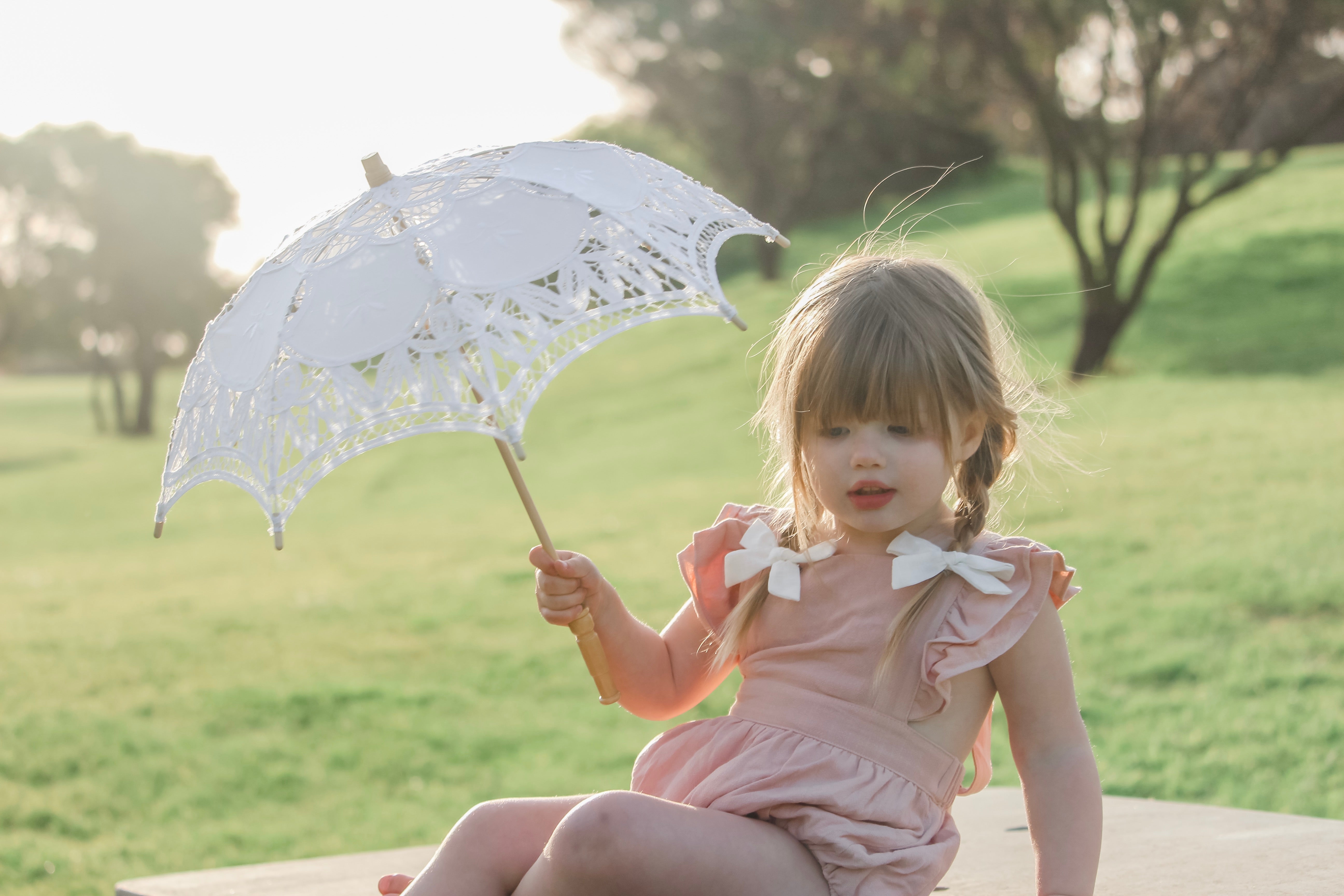 Vintage Lace Parasol