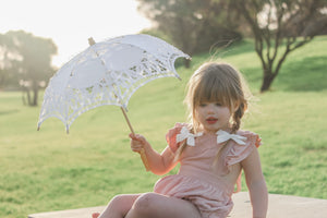 Vintage Lace Parasol