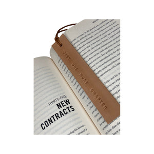 Leather Bookmarks - Assorted