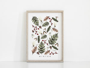 'Seasons' Art Prints