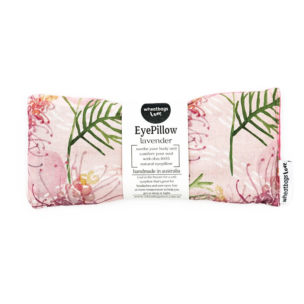 Relax Gift Pack - Grevillea Eye Pillow & Rose Quartz Bath Oil