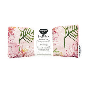 Relax Gift Pack - Grevillea Eye Pillow & Rose Quartz Bath Oil