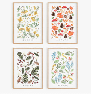'Seasons' Art Prints