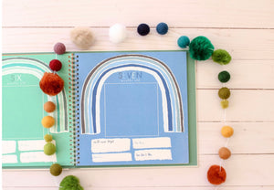 Little Rainbow Memory Book