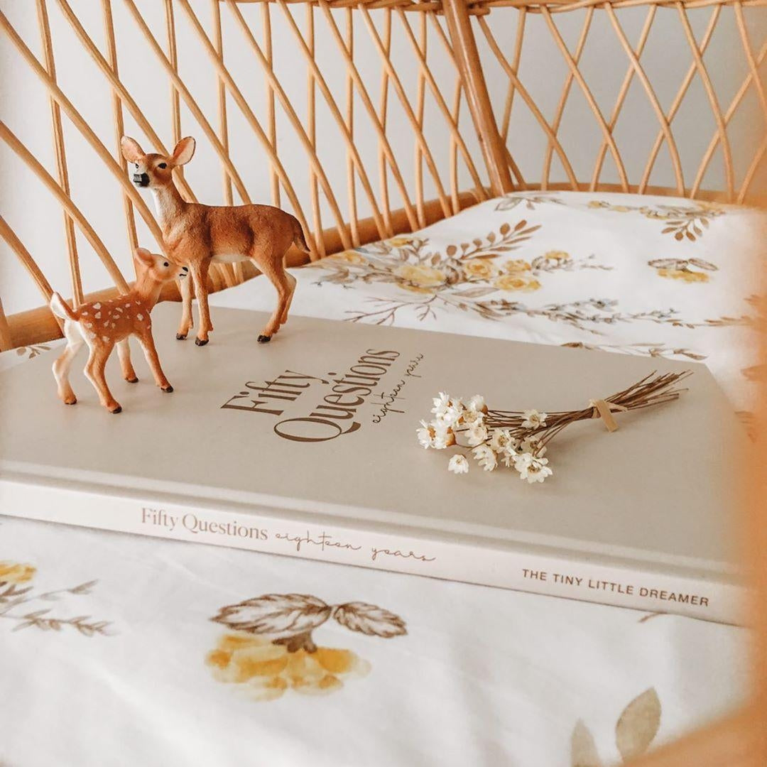 Fifty Questions - 18 Years. Keepsake Book