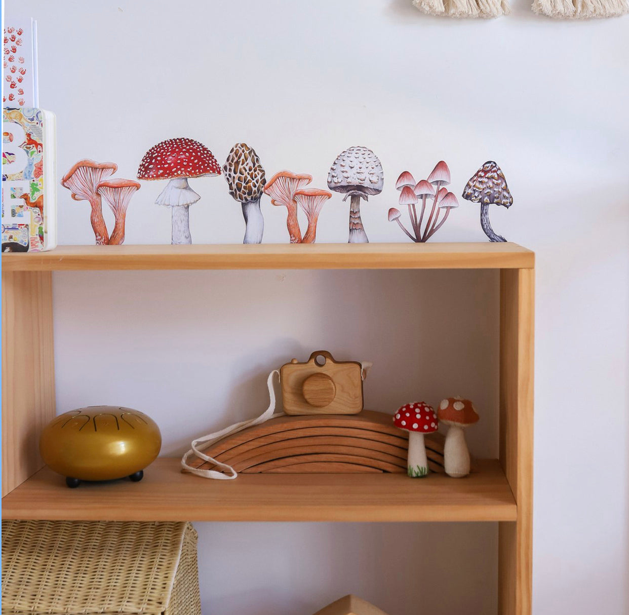Wall Decals - Mushroom