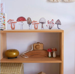 Wall Decals - Mushroom