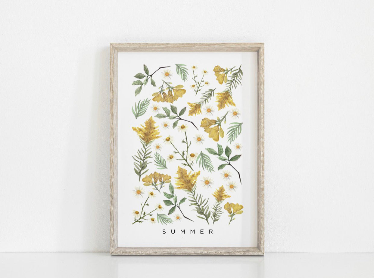 'Seasons' Art Prints