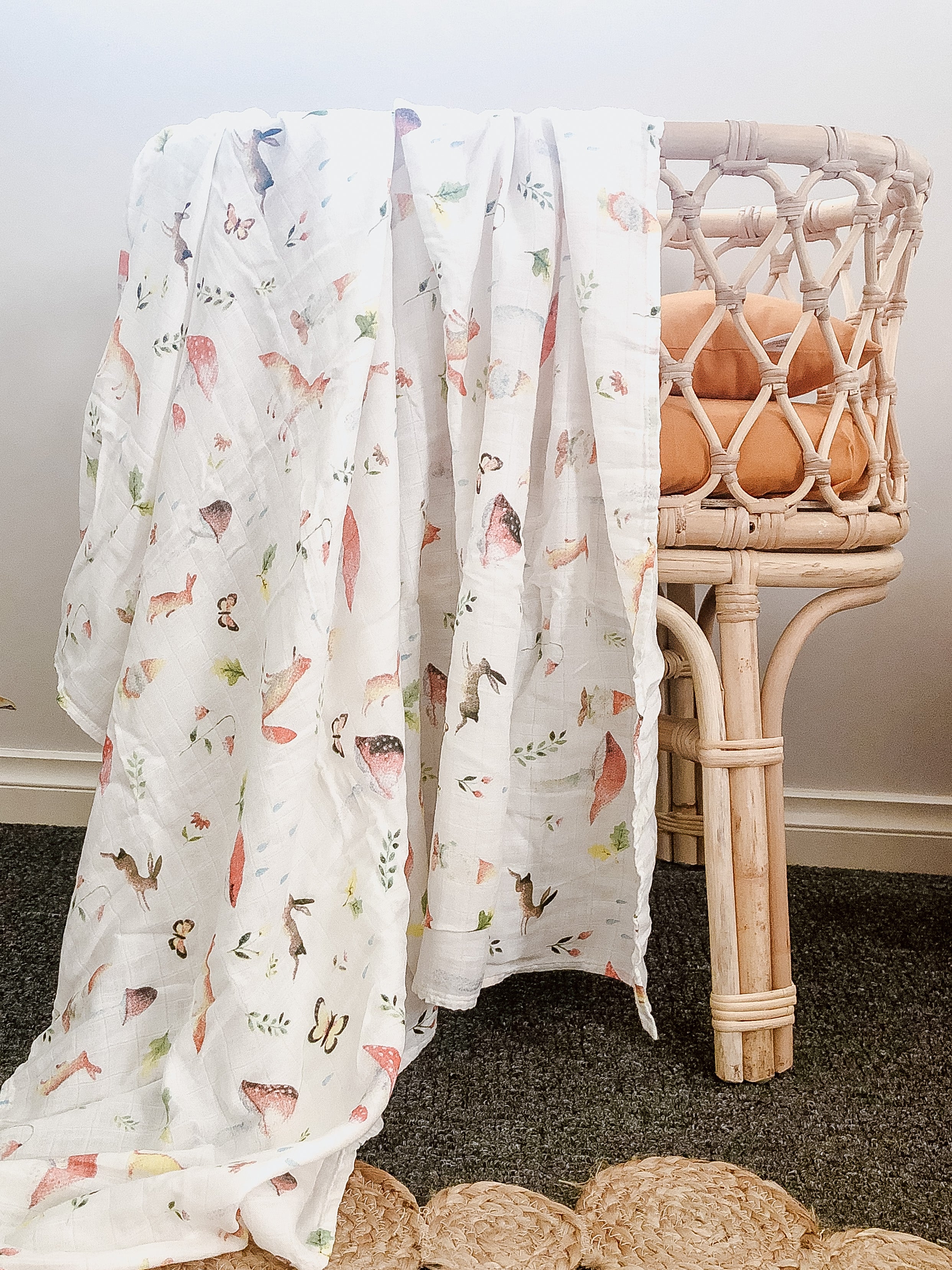 Muslin Wrap - Woodland