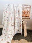Muslin Wrap - Woodland