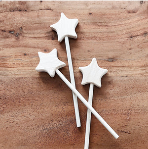 Wooden Wands