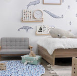 Fabric Wall Decals - From The Deep