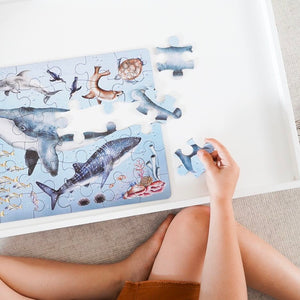 'Take Me With You' Ocean Puzzle