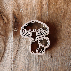Eco Cutter - Agaric Mushroom