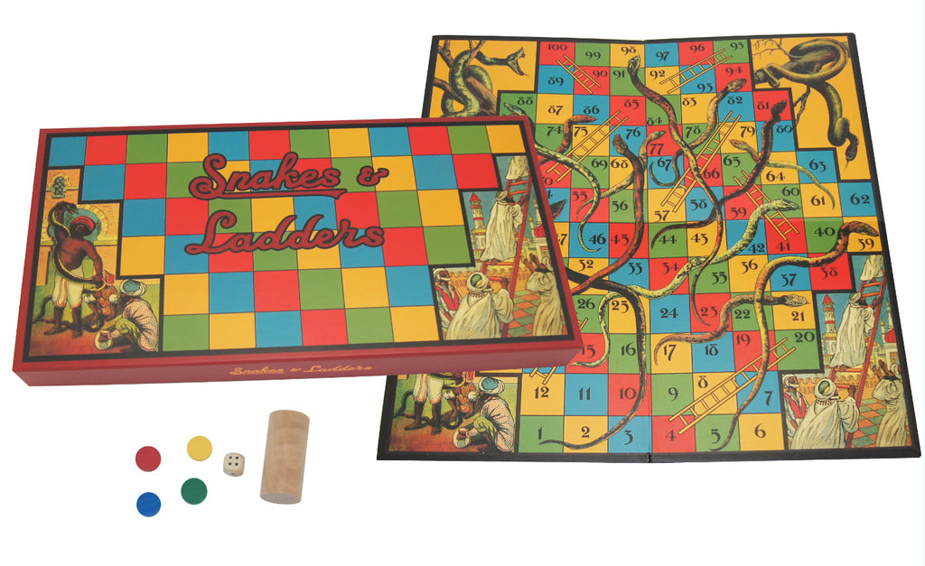 Snakes and Ladders