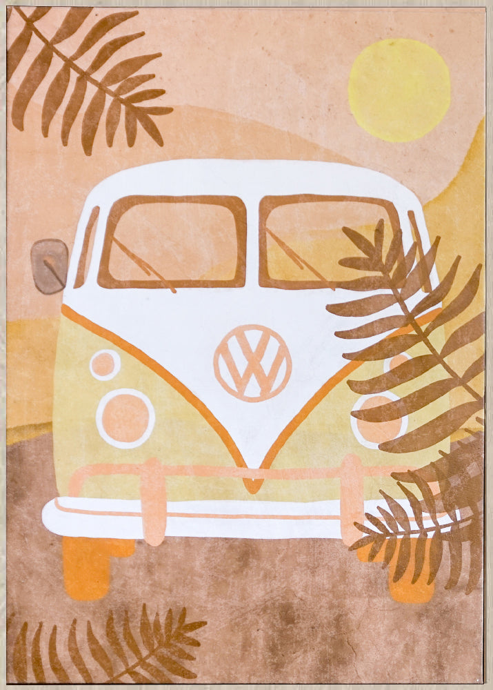 Framed Canvas - DUSK COMBI